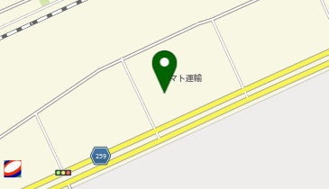 宅配ロッカーPUDO ヤマト運輸 苫小牧駅前センターの地図画像