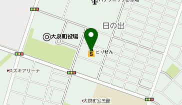 宅配ロッカーPUDO とりせん 大泉店の地図画像