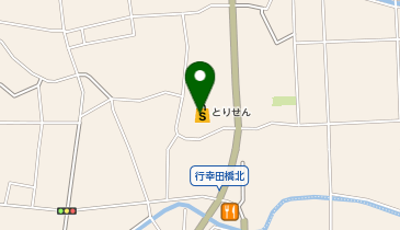 宅配ロッカーPUDO とりせん 渋川店の地図画像