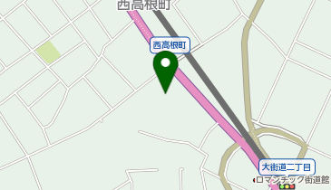 宅配ロッカーPUDO とりせん 成島店の地図画像