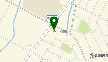 宅配ロッカーPUDO ヤマト運輸 恵庭柏陽センターの地図画像