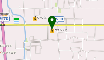 宅配ロッカーPUDO ウエルシア 松原阿保店の地図画像