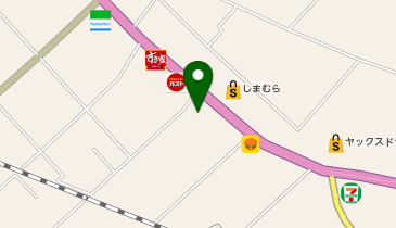 宅配ロッカーPUDO ウエルシア 香取小見川2号店の地図画像
