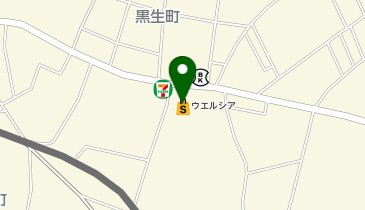 宅配ロッカーPUDO ウエルシア 銚子笠上町店の地図画像