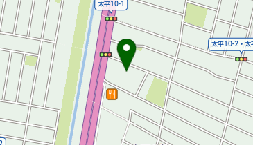 宅配ロッカーPUDO ヤマト運輸 札幌屯田センターの地図画像