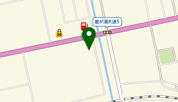 宅配ロッカーPUDO ヤマト運輸 釧路昭和センターの地図画像