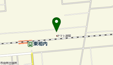 宅配ロッカーPUDO ヤマト運輸 北見西センターの地図画像