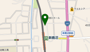 宅配ロッカーPUDO 東武不動産 TOBU PARK 新鹿沼駅前駐輪場の地図画像