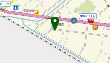 宅配ロッカーPUDO ヤマト運輸 室蘭東センターの地図画像