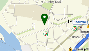宅配ロッカーPUDO ウエルシア 都島毛馬店の地図画像
