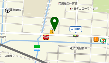 宅配ロッカーPUDO ドラッグユタカ 入舟店の地図画像