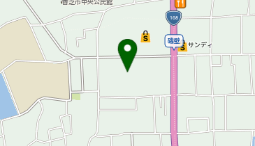 宅配ロッカーPUDO ウエルシア 香芝磯壁店の地図画像