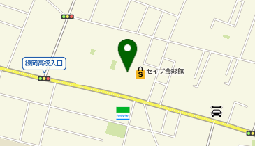 宅配ロッカーPUDO ウエルシア 水戸千波店の地図画像