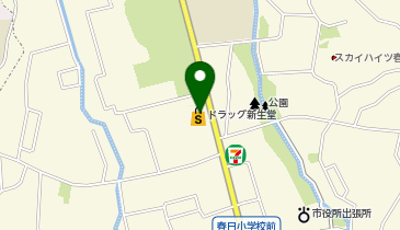 宅配ロッカーPUDO 新生堂薬局 昇町店の地図画像