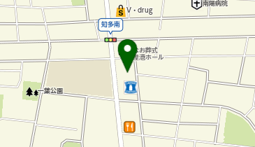 宅配ロッカーPUDO ドラッグユタカ 南陽店の地図画像