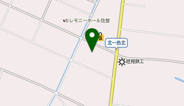 宅配ロッカーPUDO ドラッグユタカ 佐屋店の地図画像