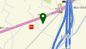 宅配ロッカーPUDO ヤマト運輸 旭中央センターの地図画像
