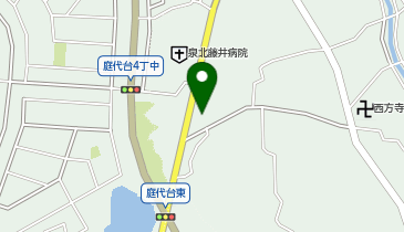宅配ロッカーPUDO ウエルシア 堺泉田中店の地図画像
