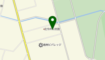 宅配ロッカーPUDO ヤマト運輸 松本今井センターの地図画像