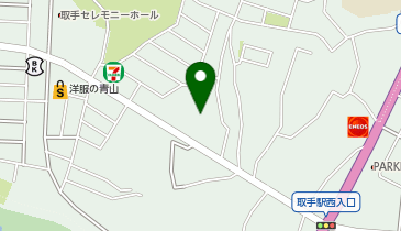 宅配ロッカーPUDO ウエルシア 取手新町店の地図画像