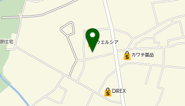 宅配ロッカーPUDO ウエルシア 古河鴻巣店の地図画像