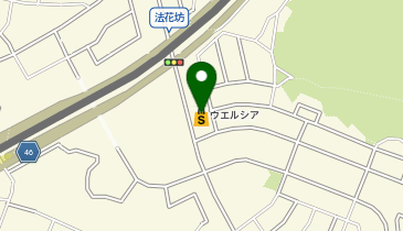 宅配ロッカーPUDO ウエルシア 守谷ひがし野店の地図画像