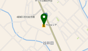 宅配ロッカーPUDO ウエルシア つくばみらい伊奈店の地図画像