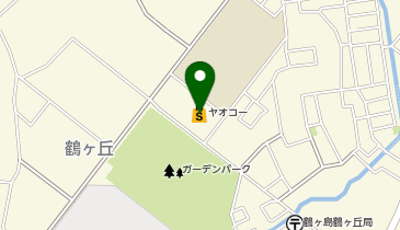 宅配ロッカーPUDO ヤオコー 鶴ケ島店の地図画像