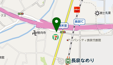 宅配ロッカーPUDO ウエルシア 長泉納米里店の地図画像