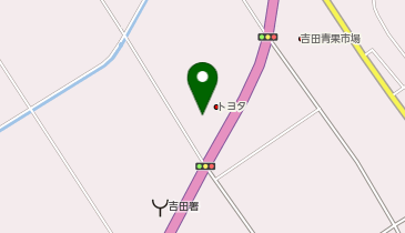 宅配ロッカーPUDO ウエルシア 吉田住吉店の地図画像