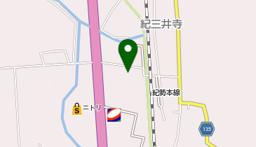 宅配ロッカーPUDO ツルハドラッグ 紀三井寺店の地図画像
