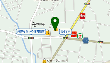 宅配ロッカーPUDO ヤオコー 取手青柳店の地図画像