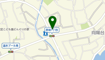 宅配ロッカーPUDO ウエルシア 相生赤坂店の地図画像