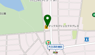 宅配ロッカーPUDO マックスバリュ エクスプレス天白原店の地図画像