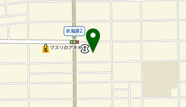 宅配ロッカーPUDO マックスバリュ 水海道店の地図画像