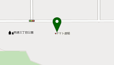 宅配ロッカーPUDO ヤマト運輸 仙台明通センターの地図画像