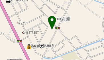 宅配ロッカーPUDO ウエルシア 羽生下岩瀬店の地図画像