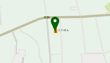 宅配ロッカーPUDO とりせん 大沢店の地図画像