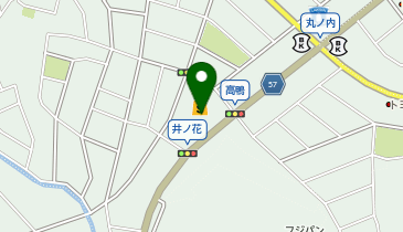 宅配ロッカーPUDO MEGAドン・キホーテUNY 豊明店の地図画像