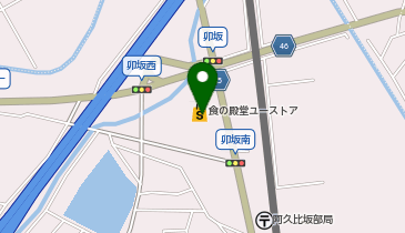 宅配ロッカーPUDO ピアゴ 阿久比北店の地図画像