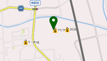 宅配ロッカーPUDO アピタ 阿久比店の地図画像