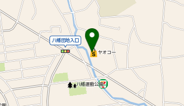 宅配ロッカーPUDO ヤオコー 川島店の地図画像