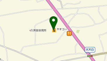 宅配ロッカーPUDO ヤオコー 児玉バイパス店の地図画像