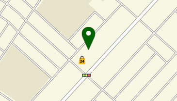 宅配ロッカーPUDO ヤマト運輸 苫小牧沼ノ端センターの地図画像