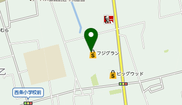 宅配ロッカーPUDO フジ フジグラン西条の地図画像