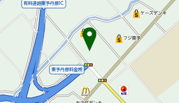 宅配ロッカーPUDO フジ フジ東予店の地図画像
