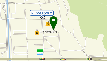 宅配ロッカーPUDO フジ フジ北斎院店の地図画像