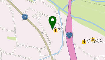 宅配ロッカーPUDO フジ フジ砥部店の地図画像