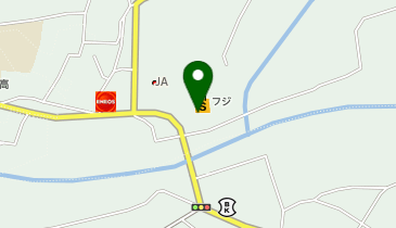 宅配ロッカーPUDO フジ フジ南宇和店の地図画像
