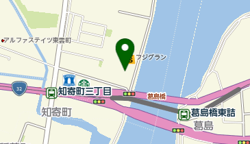 宅配ロッカーPUDO フジ フジグラン葛島の地図画像